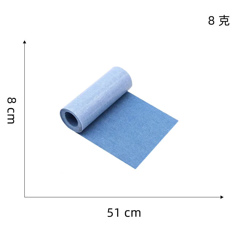 51CM Iron On denim Patches Suitable for storm clothing tent backpack damage repair large size hot melt adhesive patch