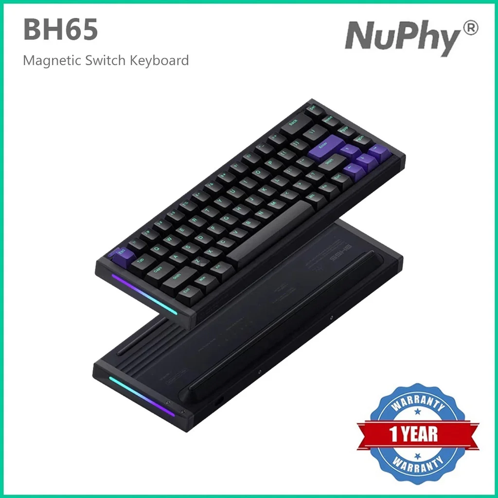

NuPhy BH65 All-Aluminum Magnetic Switch Keyboard