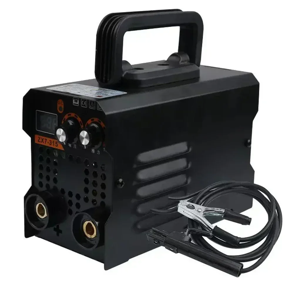Mini Electric Welding Machine 220V Portable Intelligent Digital Display Welder For Steel Iron Home Workshop Door Frame Projects
