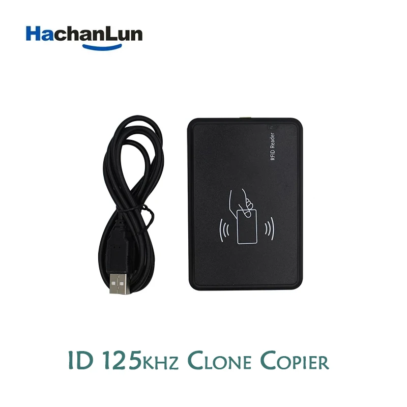 RFID Copier Duplicator 125KHz Key fob Smart Card Reader Writer 125khz Programmer USB ID T5577 EM4305 Cards Tags