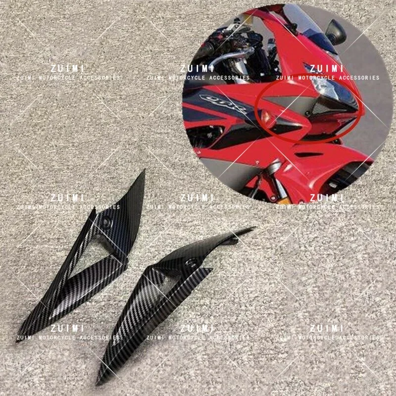 

For HONDA CBR1000RR 2004-2005 Carbon Fiber Paint Headlight Side Panels Cover Fairing