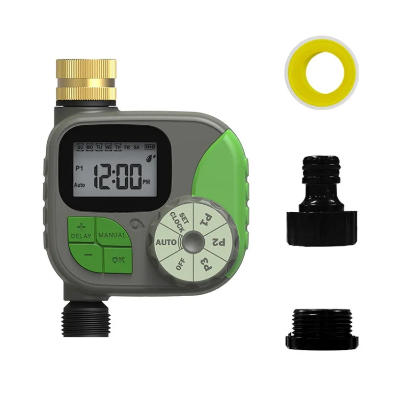 Garden Battery Water Timer Irrigation Automatic Digital Electronic Water Timer