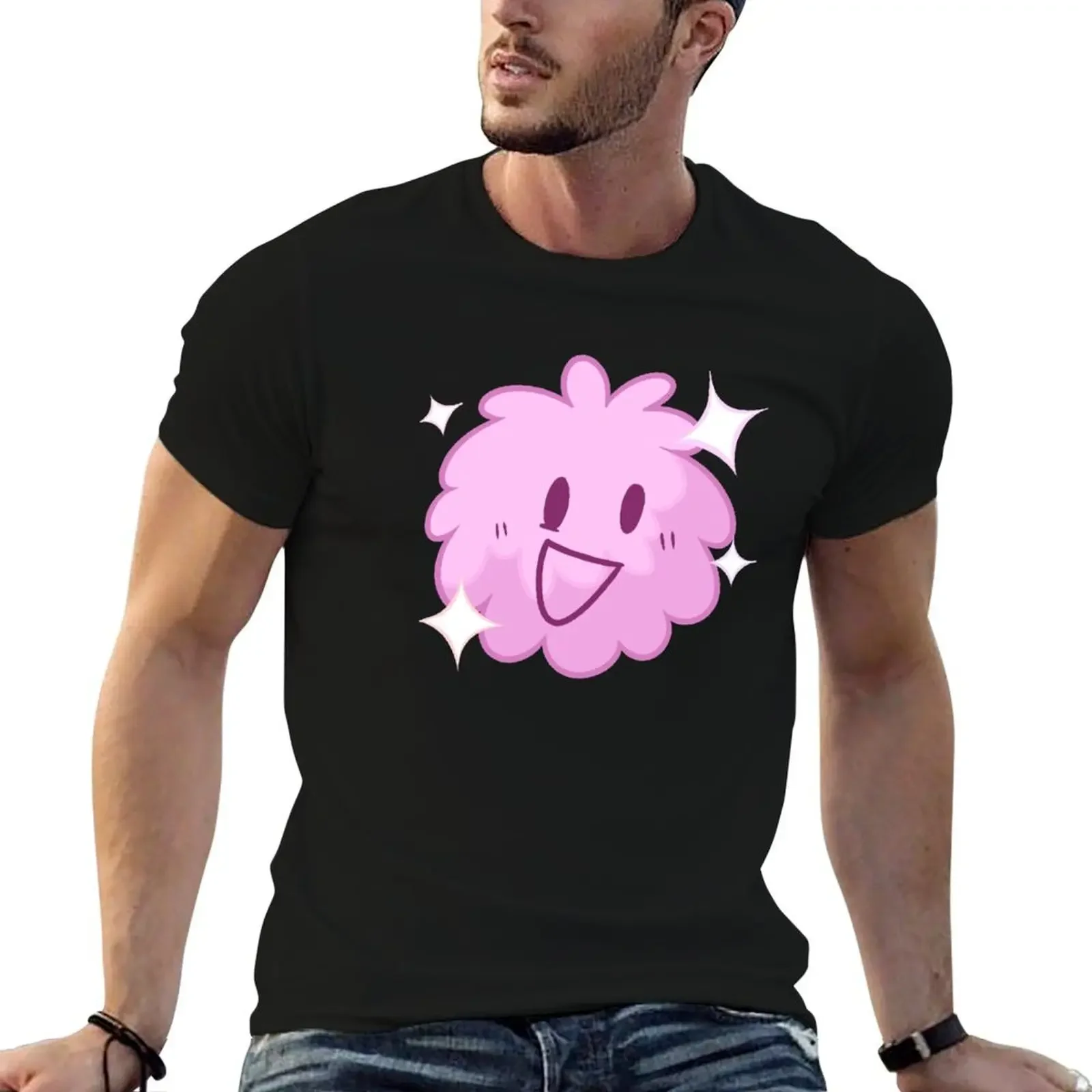 Puffball (Battle For Dream Island) T-Shirt oversized t shirt man t shirt plus size men clothing