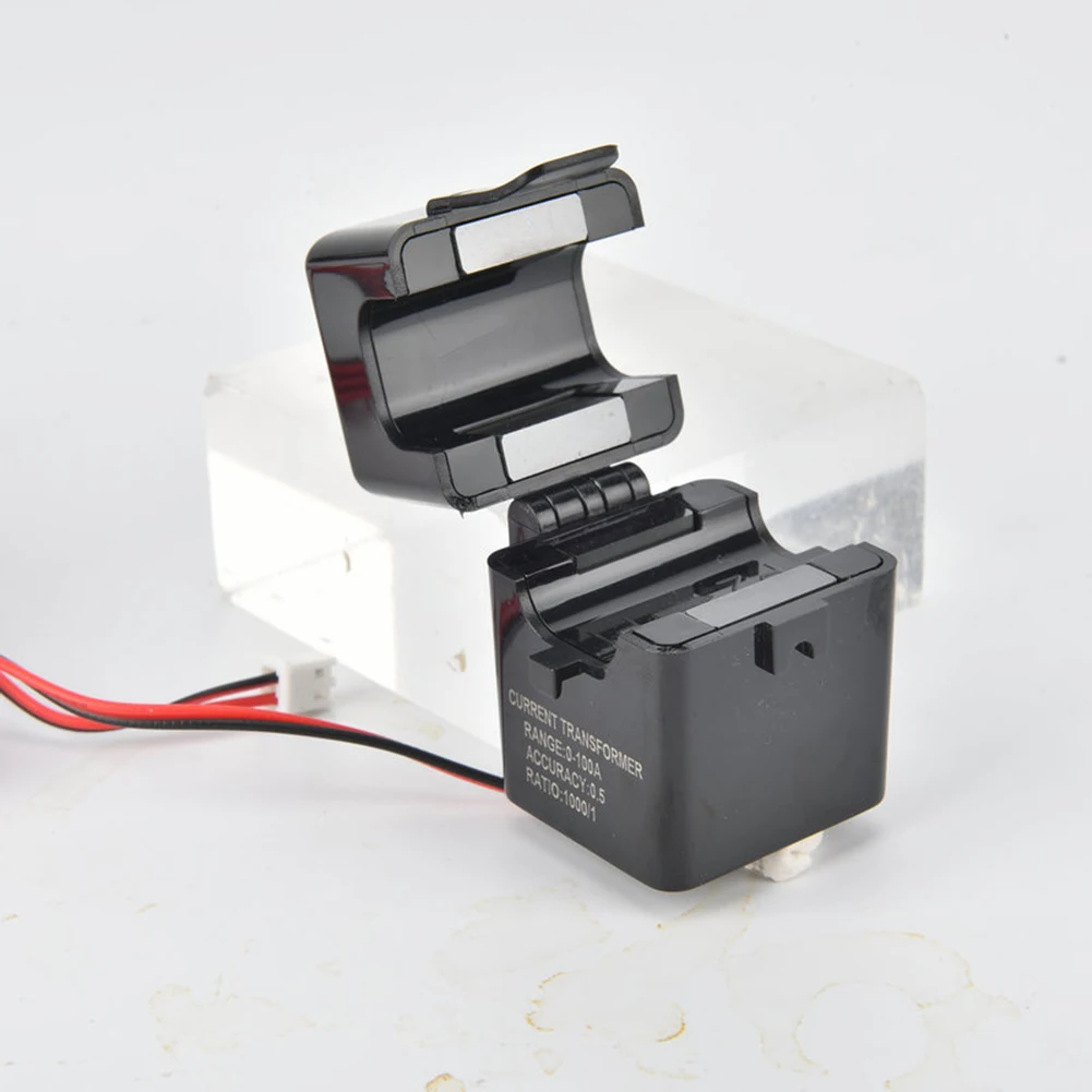 Single Phase WiFi For Smart Energy Meter 5 Way DIN Rail Po/wer Monitor With For CT For Tuya App Home Industrial Electrical Usage