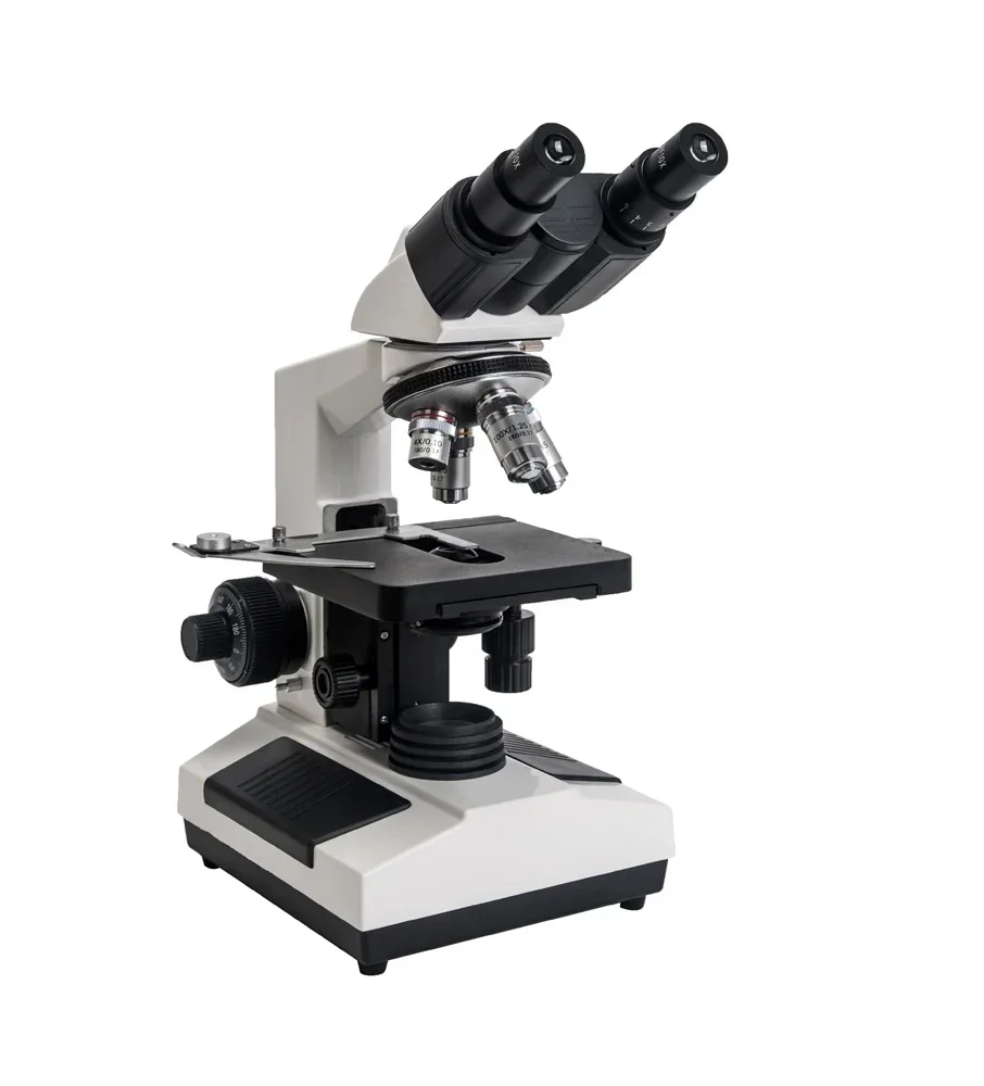 BL-107 binocular biological microscope 40X-2000X magnification medical laboratory microscope