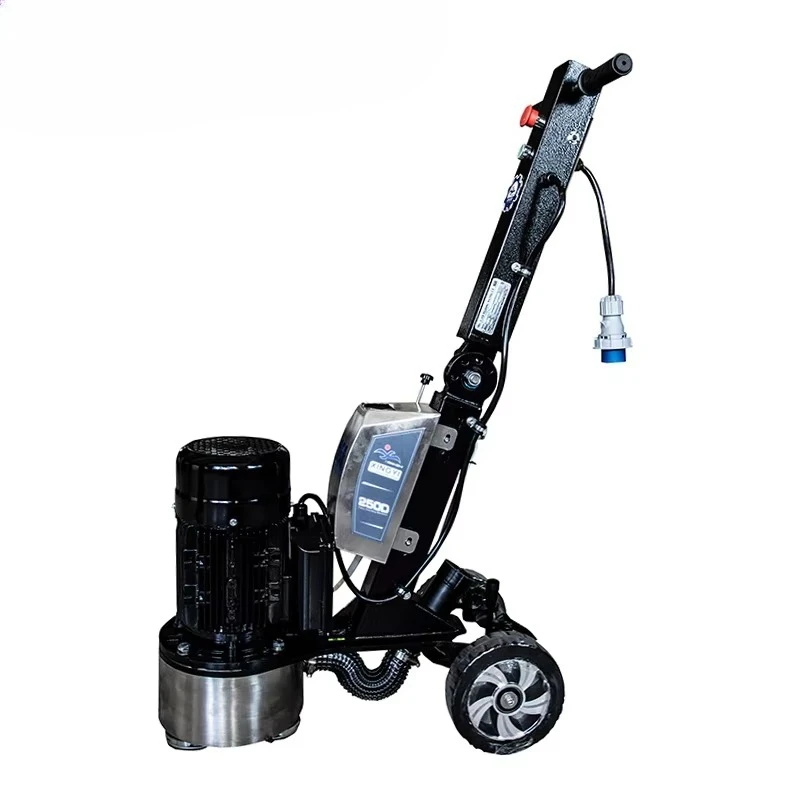 

HTG-250D Cheap 220V 1 Phase Single Head Marble Terrazzo Edge Concrete Floor Grinder