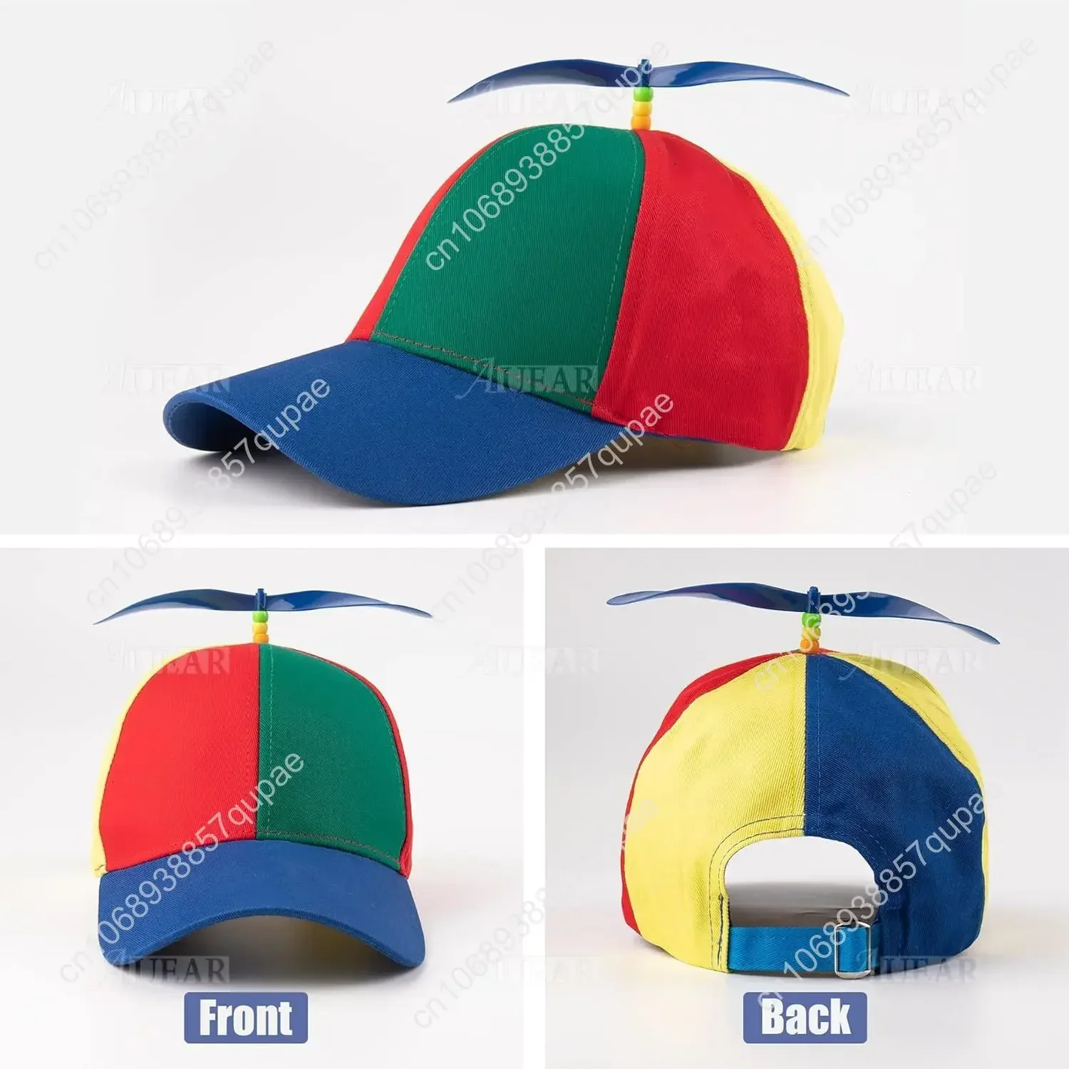 انفصال الكبار المروحة قبعة قبعة بيسبول قوس قزح أعلى قبعة قوس قزح مشرق