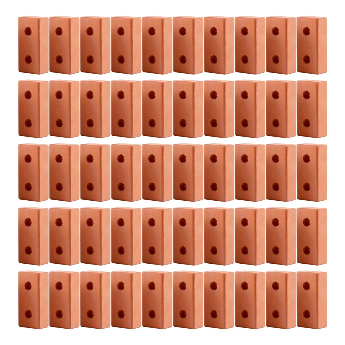 BCVB3-50 Packs 1/12 Scale Concrete Miniature Bricks Dollhouse Accessories