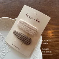 2024 Winter Cute Knitted Flower Hairpins Women Girls Hair Clips Pin Barrettes Accessories Hairgrips Headdress Headwear Ornaments 3