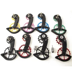 Carbon Faserkeramiklager CS Rad Guide Heckpoly für Shimano 105 Roadbike, R7000, R8000, R8050, R9100 R9150SS -Getriebe 10 Hauptverkaufskabel Shimano - №9