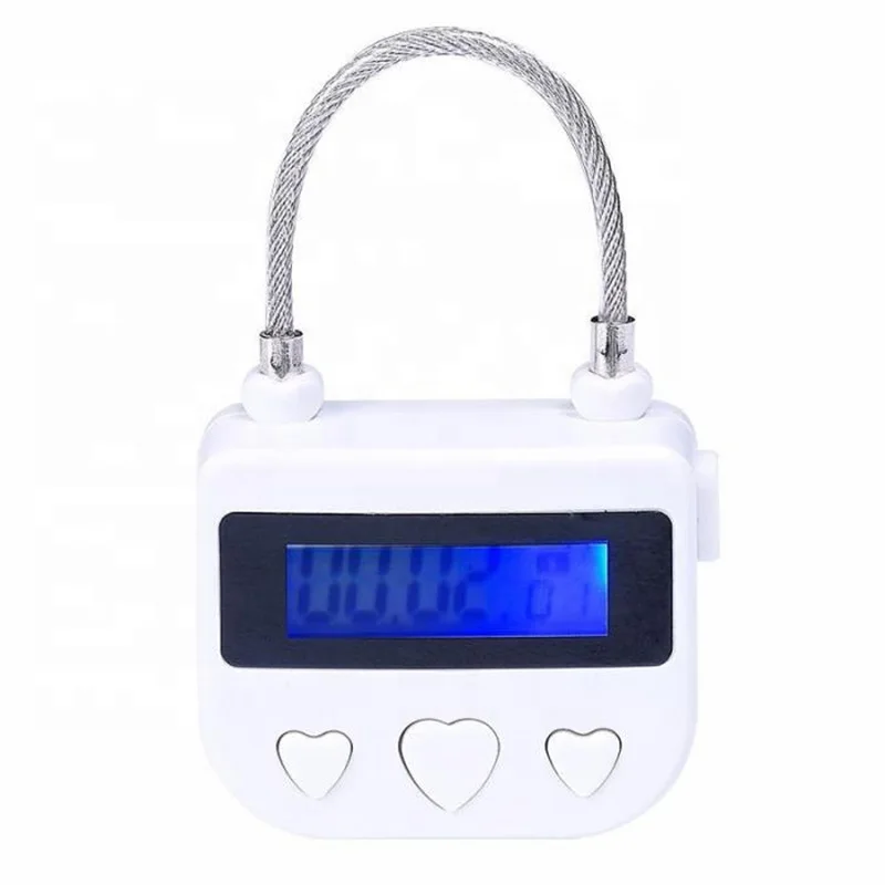 BDSM Electronic Bondage Lock Fetish Handcuffs Mouth Gag Rechargeable Timing Switch Chastity Device Adult Sex Toys Bondage Lock