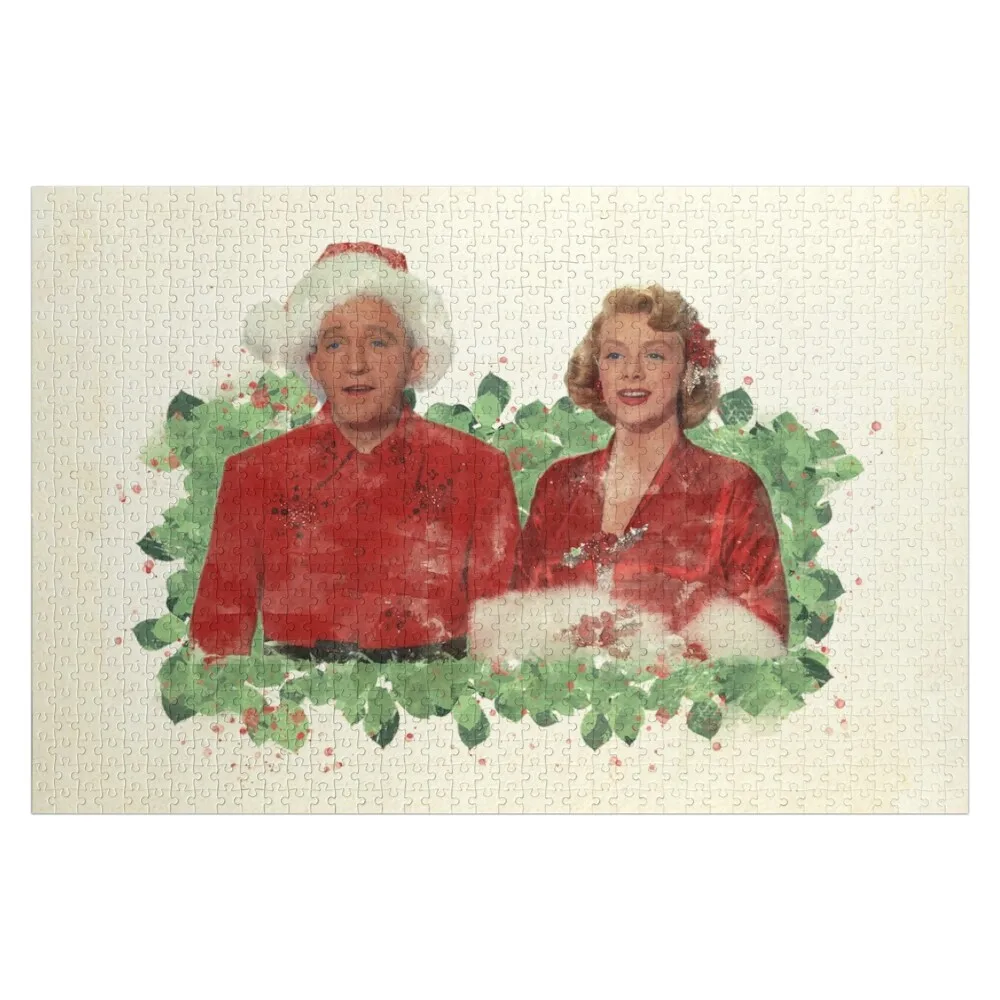 Bob & Betty (White Christmas) Jigsaw Puzzle Personalized Gift Married Custom Gifts Customized Picture Iq Puzzle