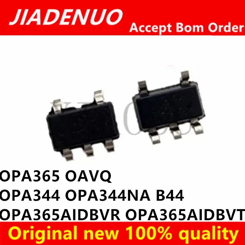 (10piece) 100% New OPA344NA  OPA344 B44 OPA365AIDBVR OPA365AIDBVT OPA365 OAVQ sot23-5