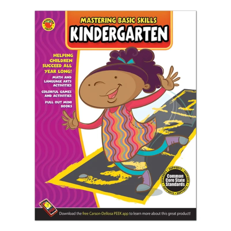 

Mastering Basic Skills Kindergarten Carson Dellosa Carson Dellosa Education 9781483801056 Book