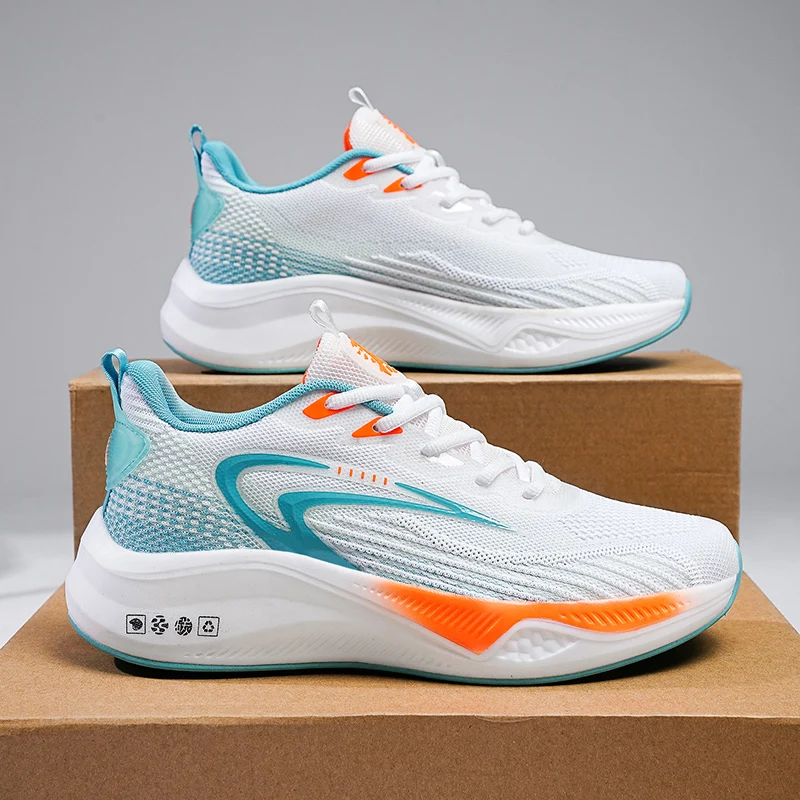 2024 New Sneakers Men Breathable Fashion High Quality Comfortable Light Casual Sport Running Tennis Shoe Women Masculino Mulher