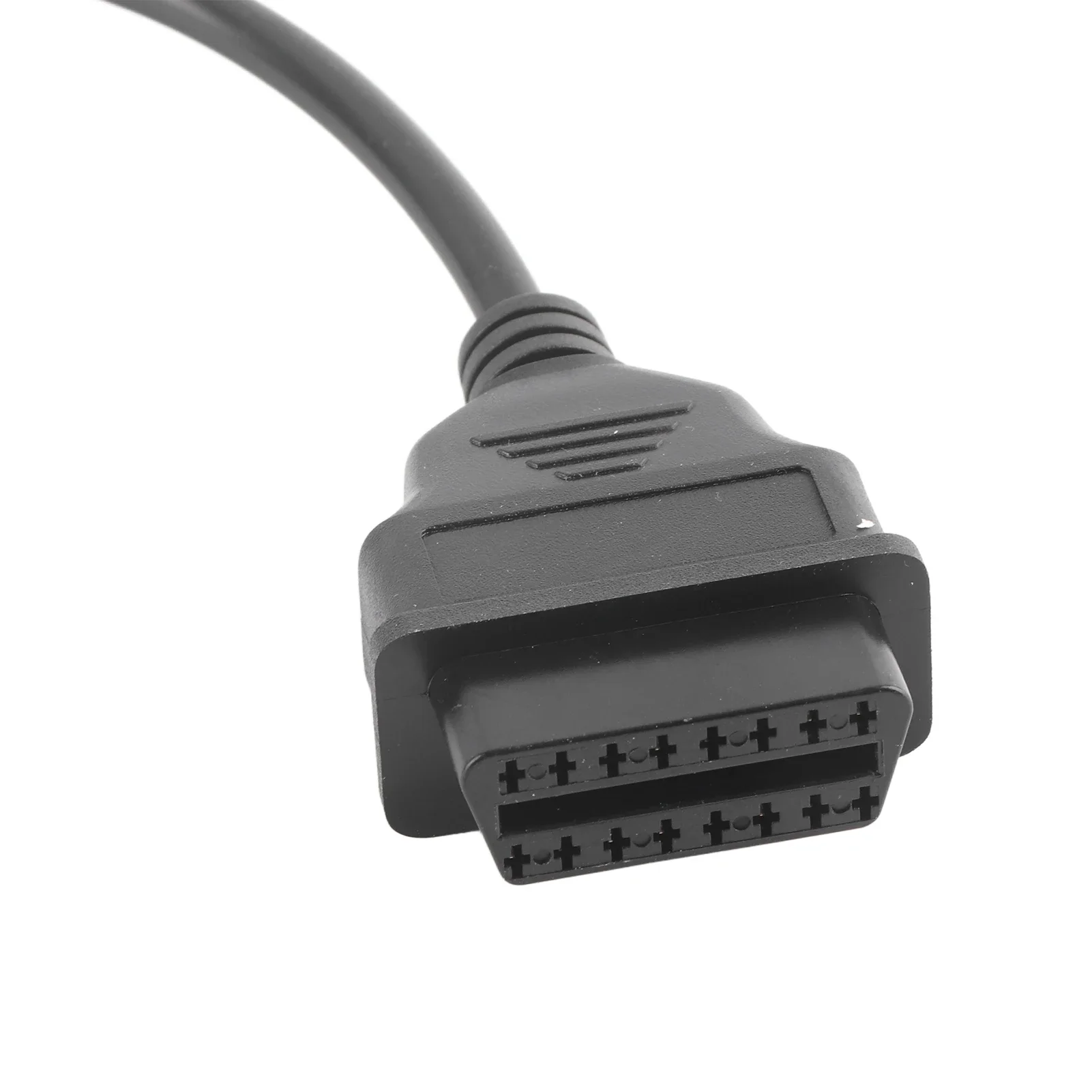 OBD2 To 4 Pin Diagnostic Adapter Cable Motorcycle Fault Detection Parts Fit For Motorbikes Or Similar