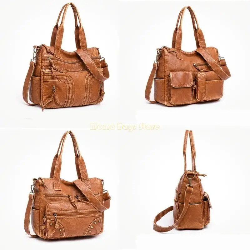 

X90D Durable Women's Shoulder Bag with Multiple Pockets Organize Your Belongings