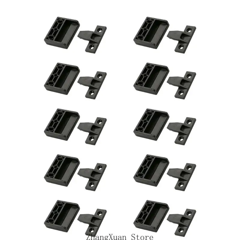 10 Piece Fastener Set Trim Fastener for Decorative Board and Interior Trim Work 3XUF