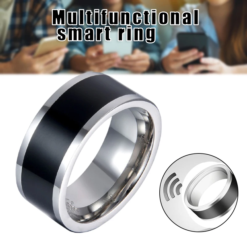 Multifunctional NFC Finger Ring Intelligent Wearable Connect Android Phone Multifunctional NFC Finger Ring