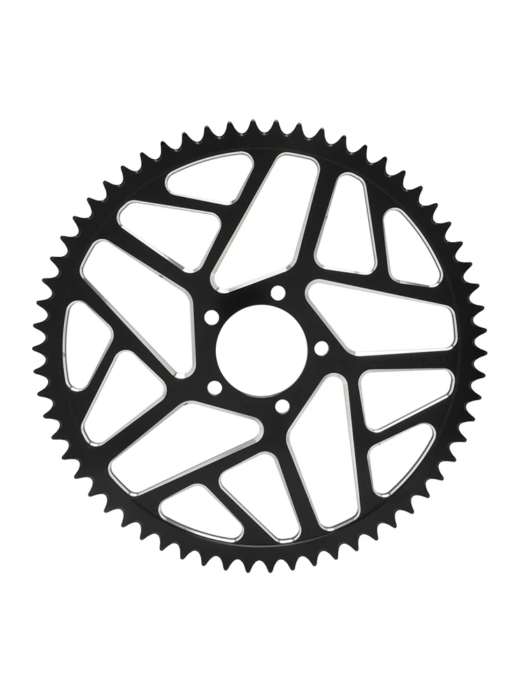 Motocyklowa tylna zębatka łańcuchowa 48T 54T 60T 7075 ze stopu aluminium lotniczego do Surron Sur-Ron Sur Ron Lightbee X S Segway X160 X260 — 2
