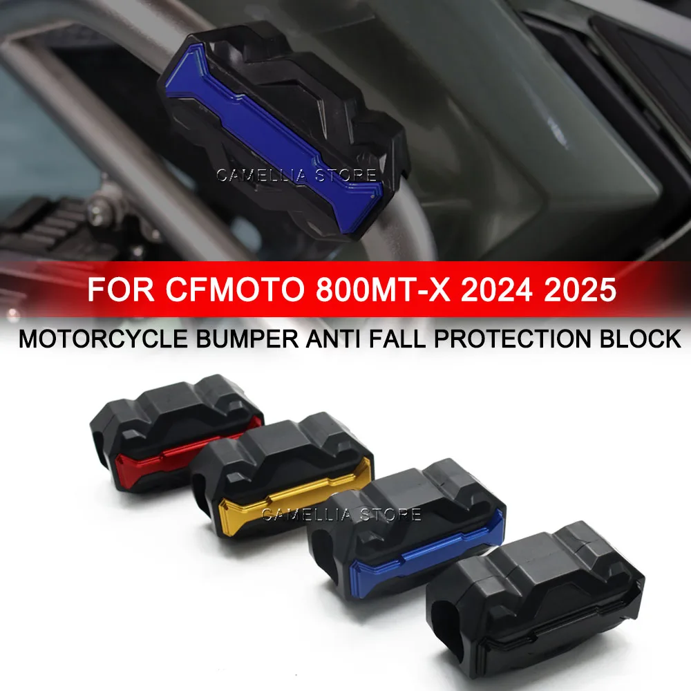 

for CFMOTO 800MT-X 2024 2025 Motorcycle Accessories Aluminum Alloy Black Motorcycle Footrest Motorcycle Tripod Anti Slip