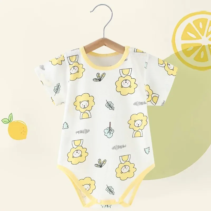 Baby Romper Clothes Cotton Dresses for Newborns Cotton Boneless suture Jumpsuit for Kids Bodysuit Newborns Baby Girl Boy Clothes