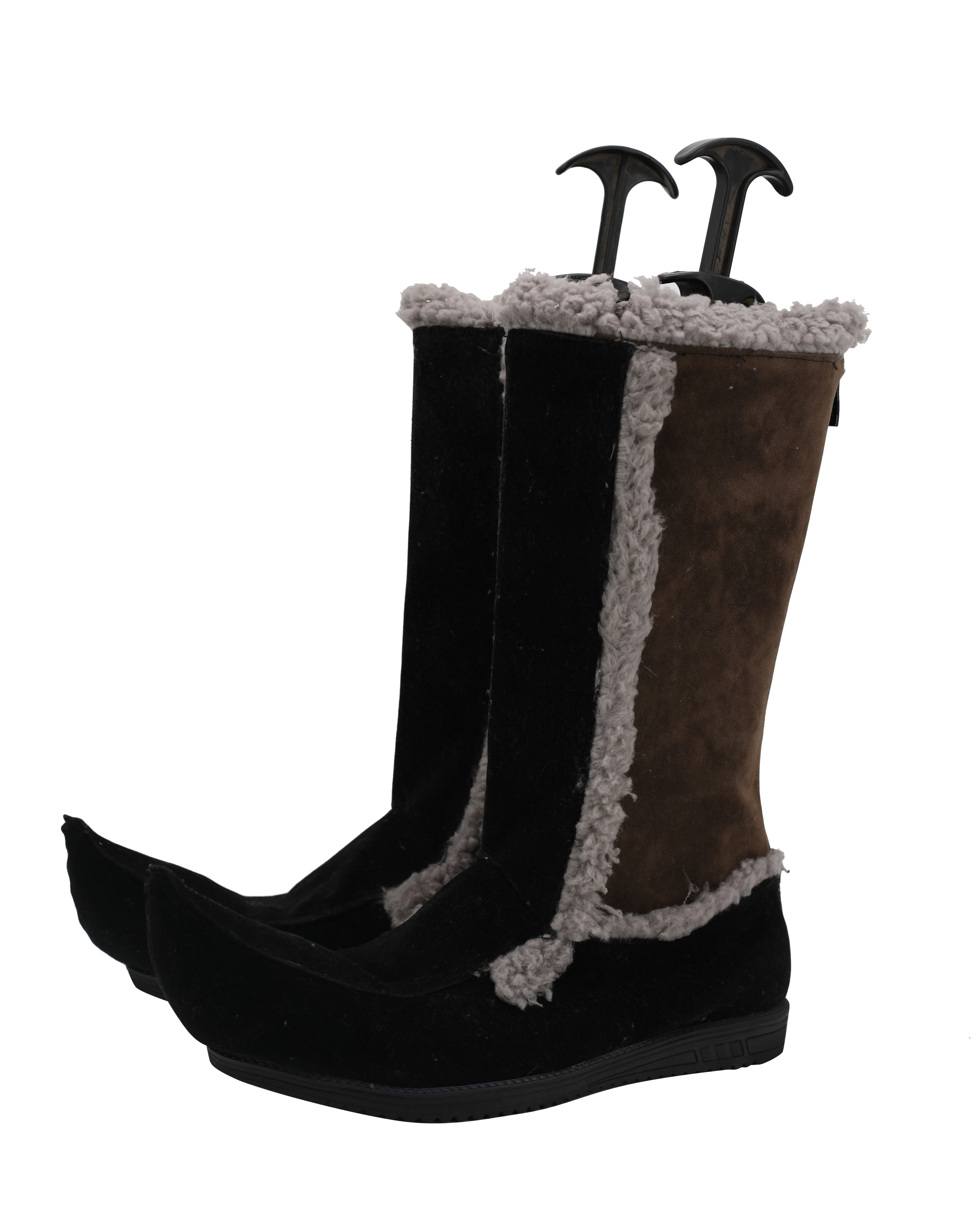 Anime Kristoff Cosplay Schuhe Stiefel Prinzessin Link Halloween Kostüme Zubehör nach Maß