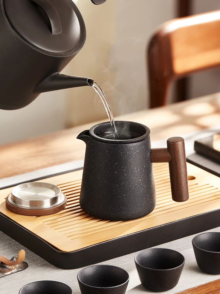 

Элитный чайник Cerc для заваривания чая дома, одинарный заварочный чайник, чайник для заваривания чая с разделением заварки и воды, набор для чаепития Гунфу Cerc