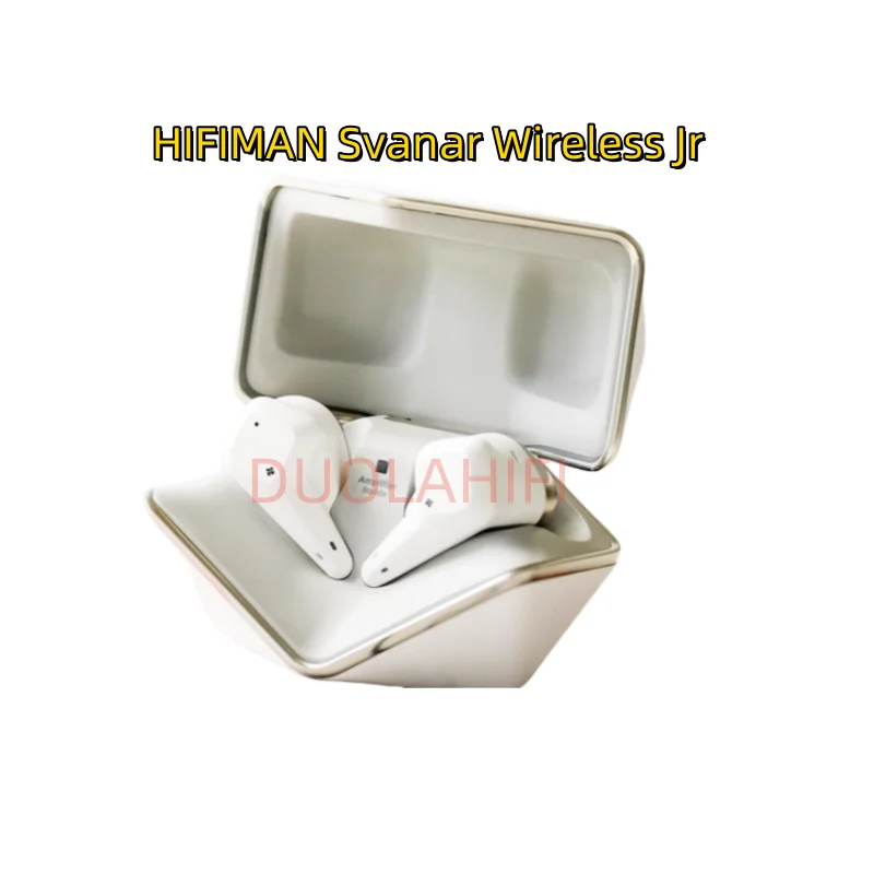 HIFIMAN Svanar Wireless Jr Little Swan True Wireless Bluetooth Earphones Active Noise Reduction