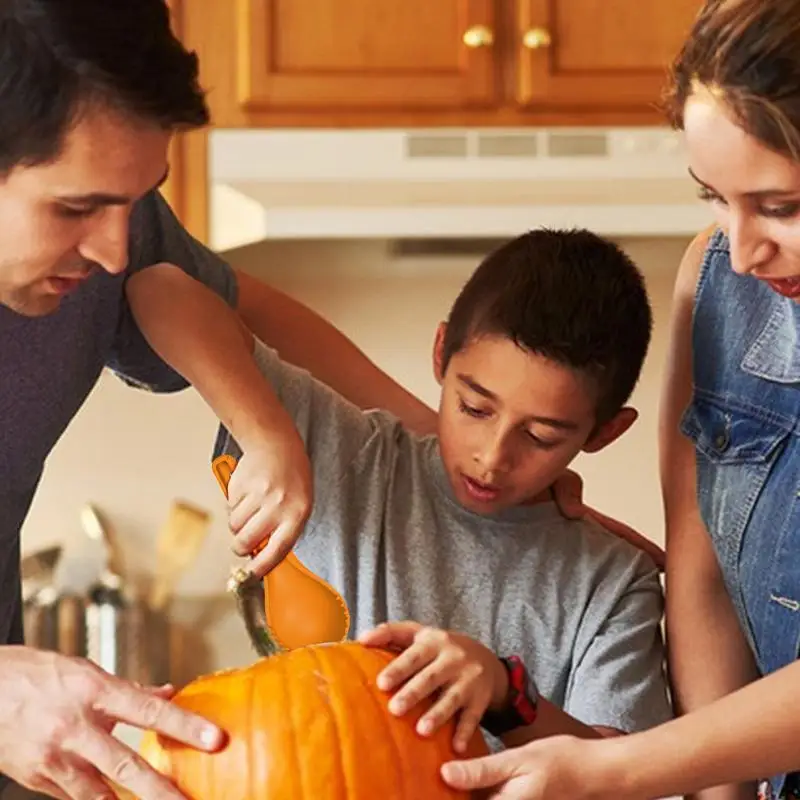 Carving Tools For Pumpkins 3X Pumpkin Carving Kit Nesting Fruit Corer Sculpting Set For Kids Adults Party Supplies