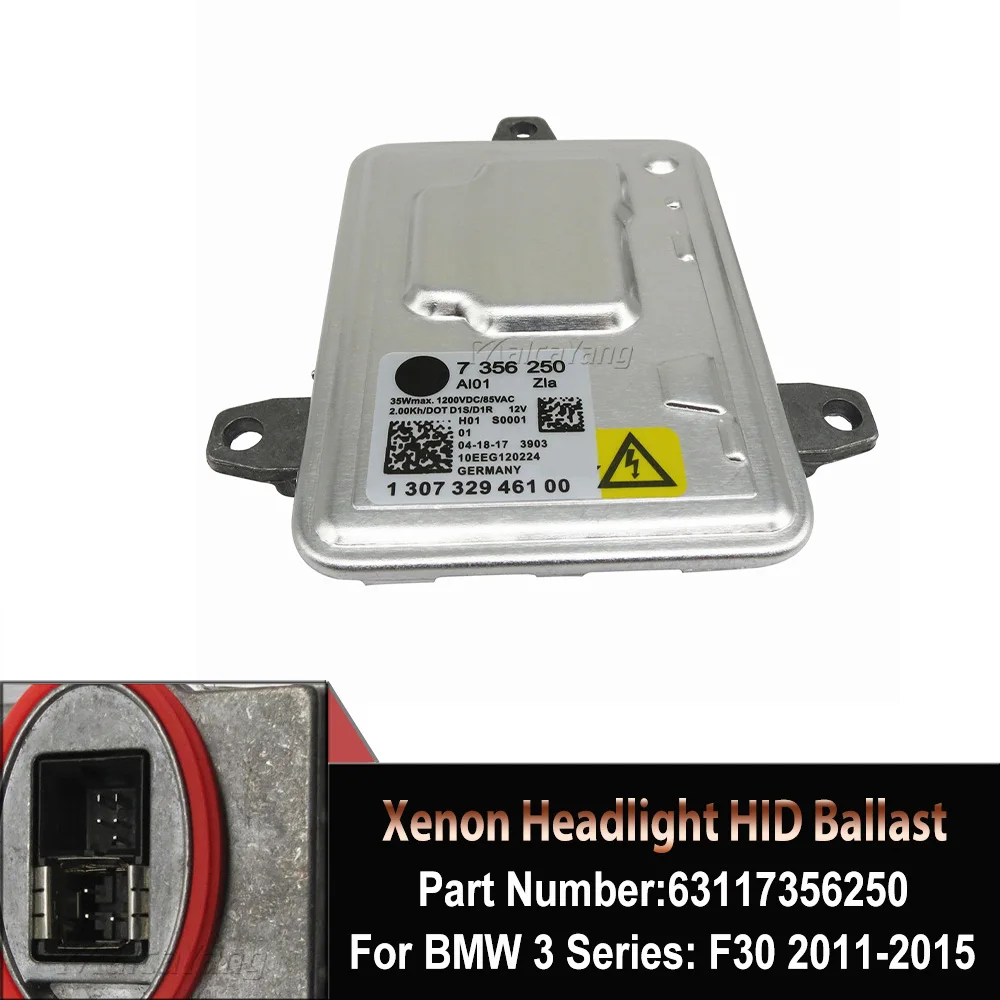 Headlight HID Xenon Ballast 63117356250 7356250 For BMW 3 Series: E92, E93 Facelift LCI 2010-2012 Car Accessories