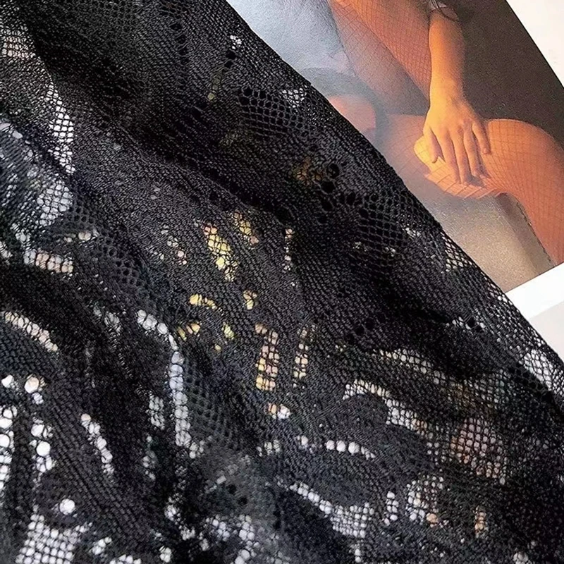 Estensore Per Camicia In Pizzo Trasparente – Sottogonna Corta A Strati, Vita Elastica, Taglia Unica Per Donna