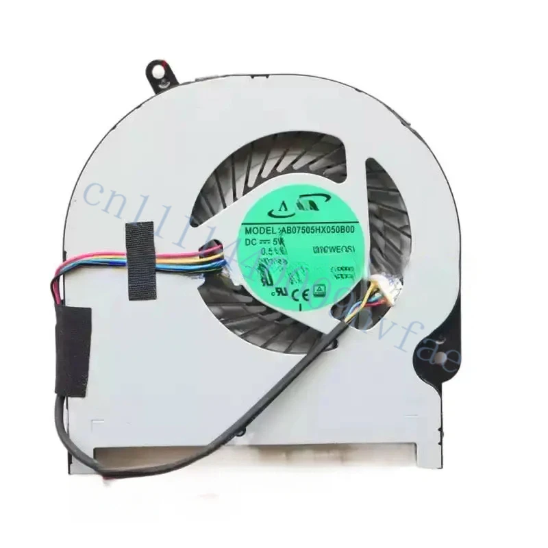 Replacement New Laptop CPU Cooling Fan for Toshiba P55W-C P55W-C5200D L55W-C E45W-C Series AB07505HX050B00 DC5V 0.5A Fan