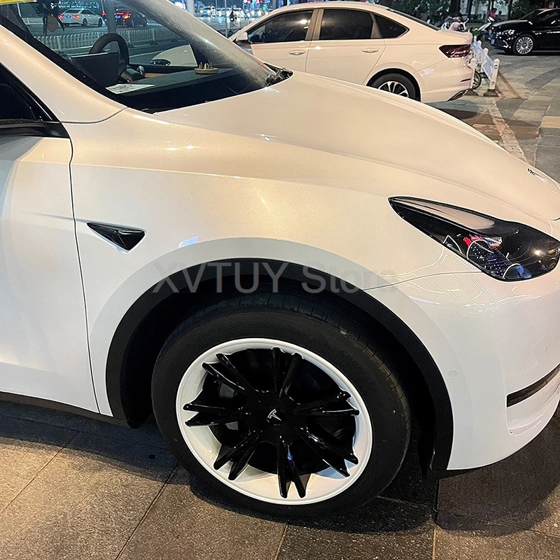 4PCS Hub Cap New Model Y 19 Inch Performance Wheel Cap Full Rim protection Cover For Tesla Replacement Automobile Accessories