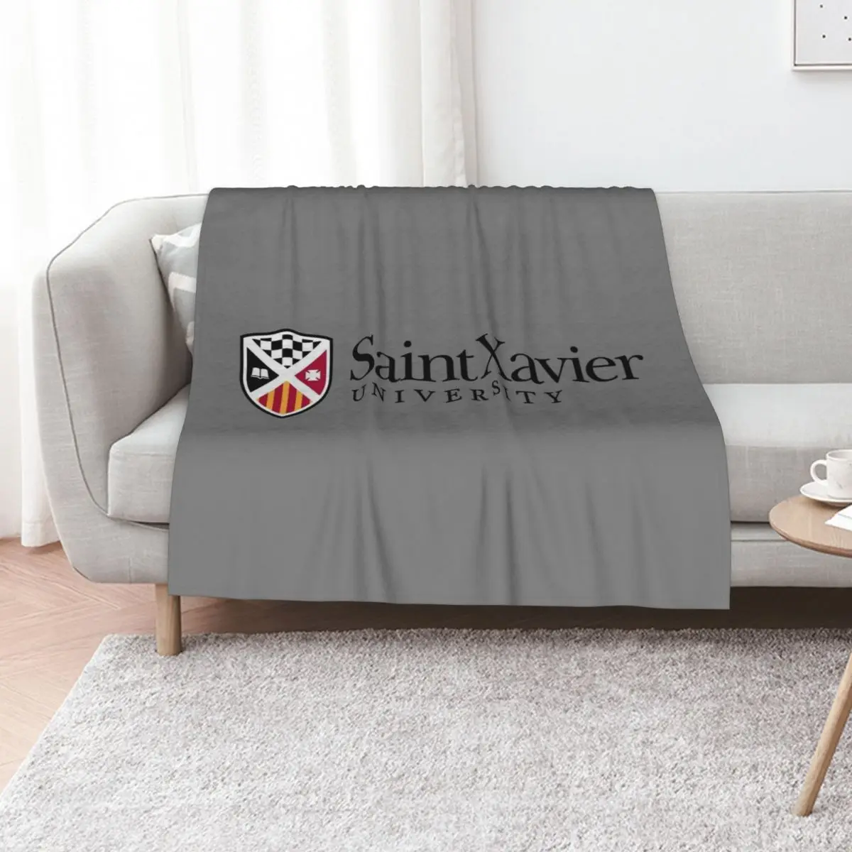 Saint Xavier College Throw Blanket Sofa Throw Sofas Multi-Purpose Luxury Throw Bed linens Blankets Sofas Of Decoration Blankets