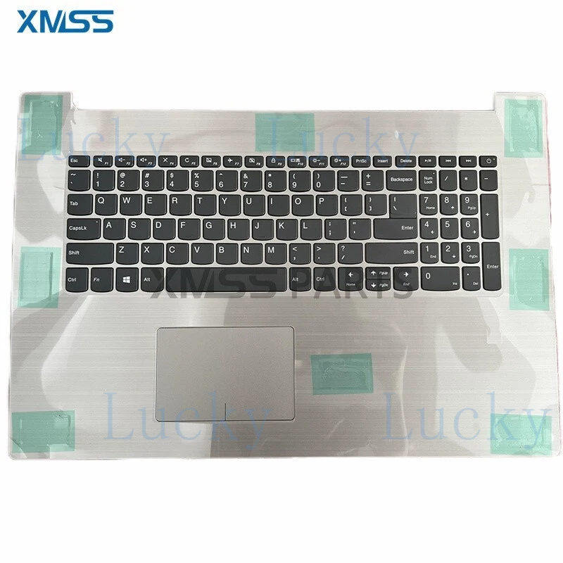 

f New 17.3" Palmrest Keyboard For Lenovo ideapad 320-17 320-17ISK 320-17IKB Silver