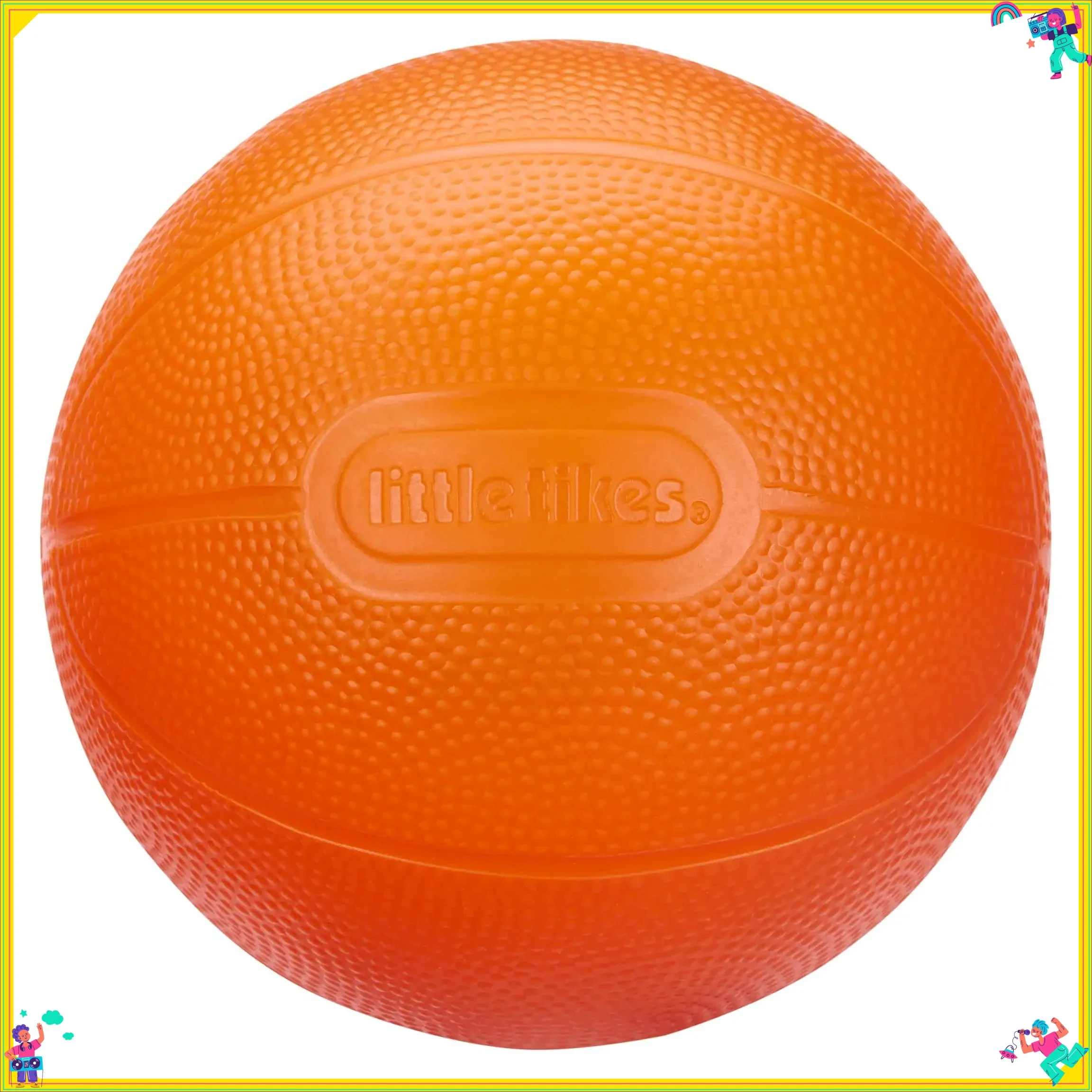 Fixed Height Basketball Hoop Set, Durable Outdoor Basketball System for Yard, Driveway & Family Games