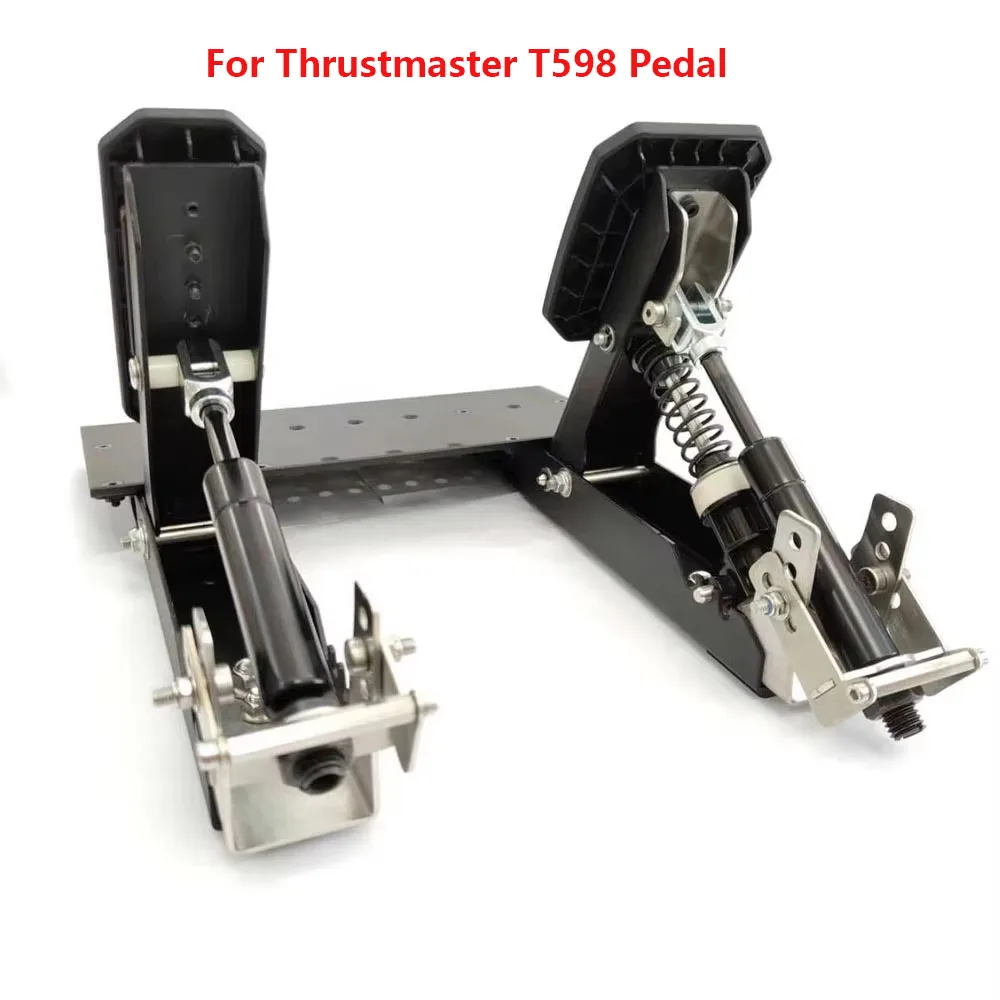 For Thrustmaster T598 Pedal Simulated Racing Game Modification Pedal Clutch Throttle Brake Hydraulic Spring Damper Mod Kit