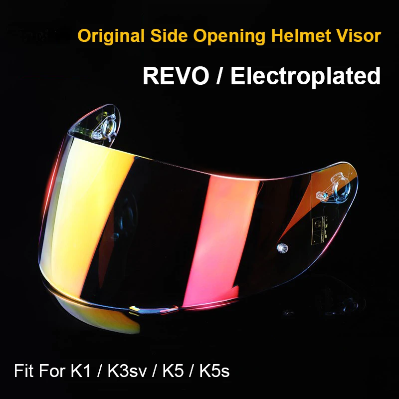 For AGV K5 K5S K5-S K3SV K1 K1S Compact ST Motorcycle Helmet Visor Lens Shield Glasses Full face Pin Accesorios Para Moto Casque