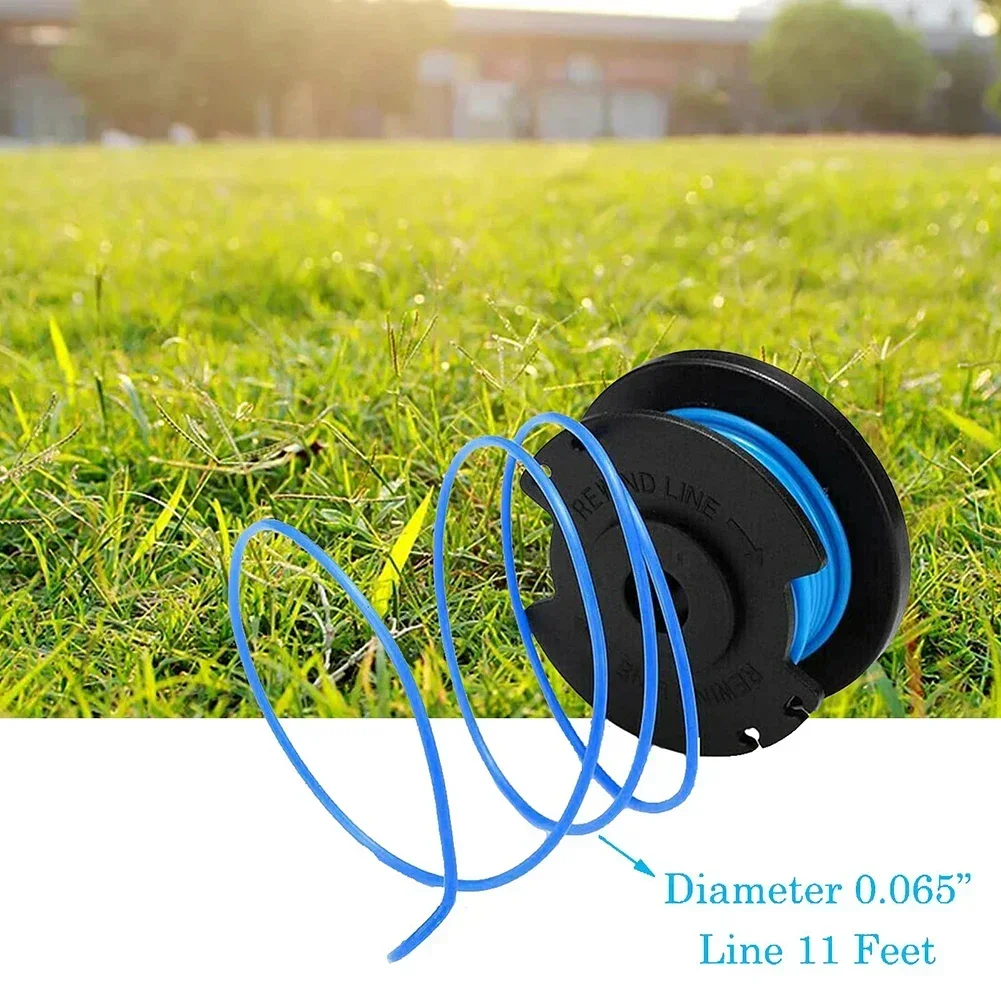 3pcs Coil  For RAC125 Spools For RLT1830H13 RLT1825LI And OLT1831S  Replace String Trimmer Parts
