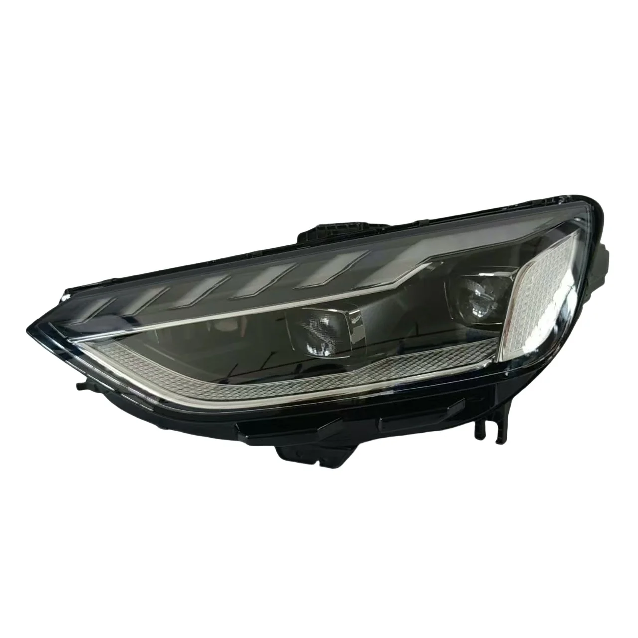 

1 шт. для Audi A4/S4 B9 2020-2024, светодиодная матричная фара с 2 линзами, версия для ЕС