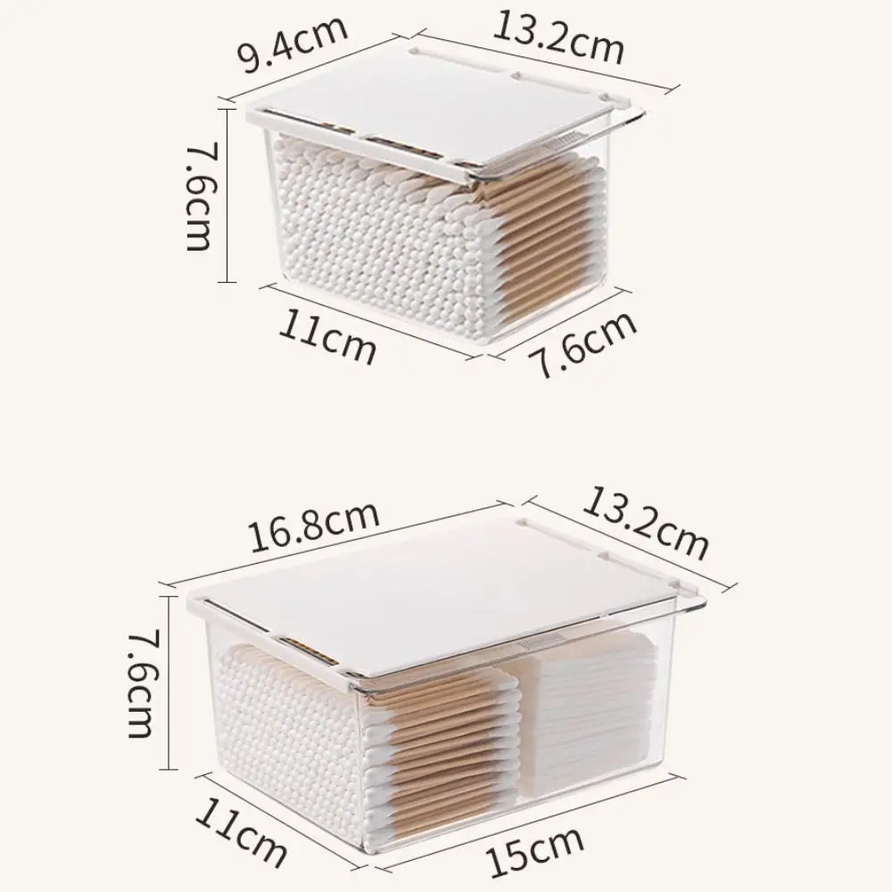 Transparent Under Table Storage Drawer Large Capacity Space Saving Drawer Storage Box Visible Punch Free Pull Out Storage Rack