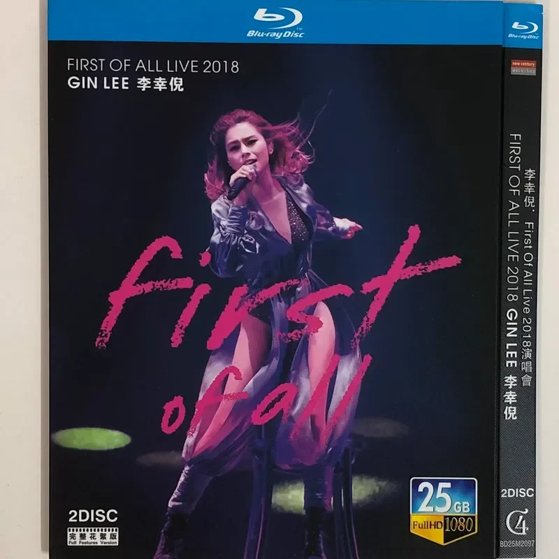 

Lee Seung Ni 2018 Concert BD Blu-ray Disc