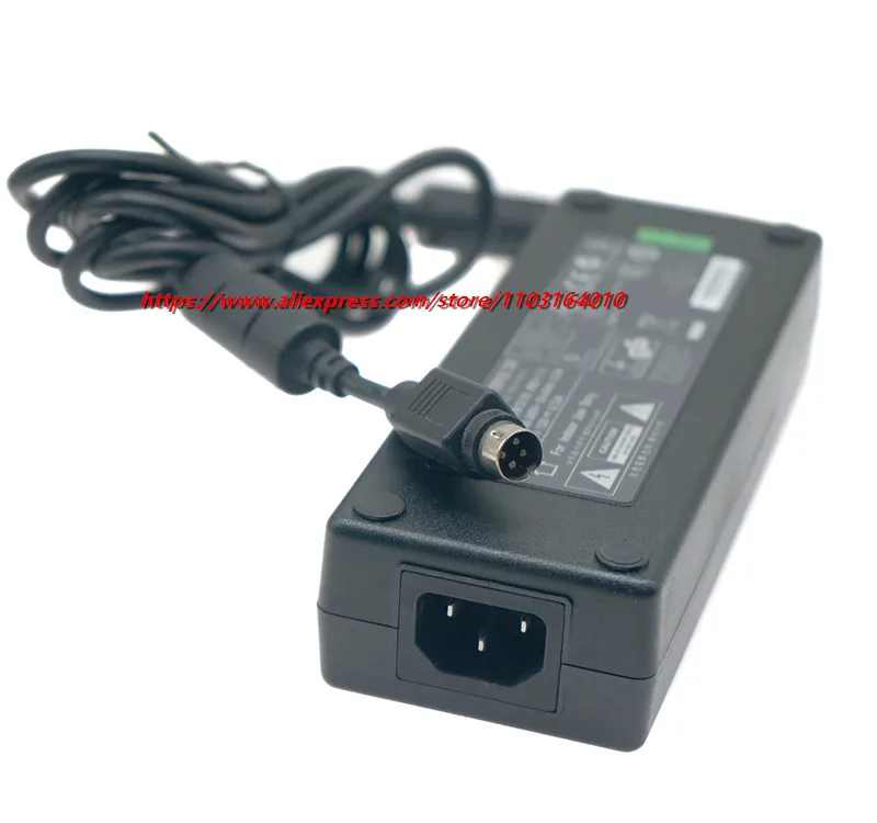 Adaptador de corriente alterna LI SHIN genuino 12V 8.33A 100W 4PIN EA11001E-120 para NAS QNAP TS-419P II NAS SYNOLOGY DS410 cargador 0227B12100