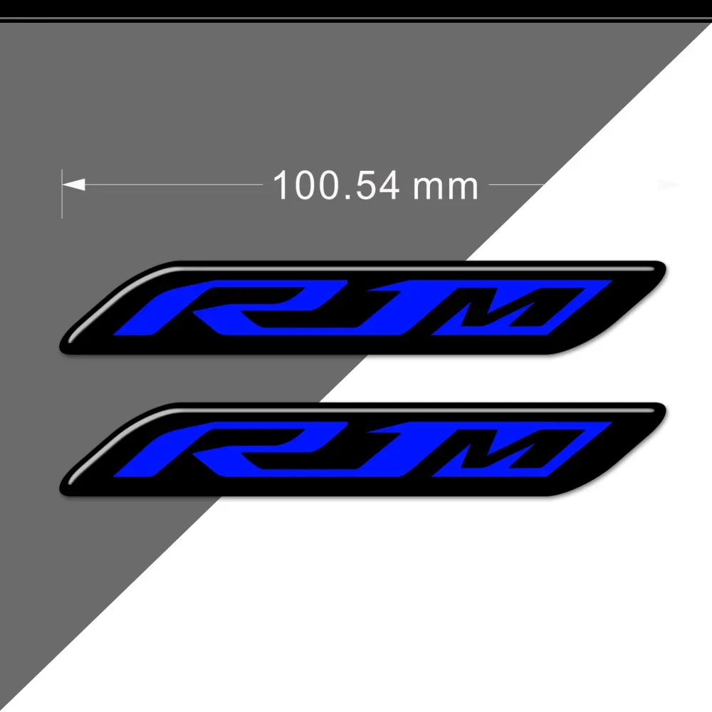 R1 M Tank Pad For YZF R1M YZFR1M Stickers Decal Emblem Badge Logo Fuel Protector Fairing 2016 2017 2018 2019 2020
