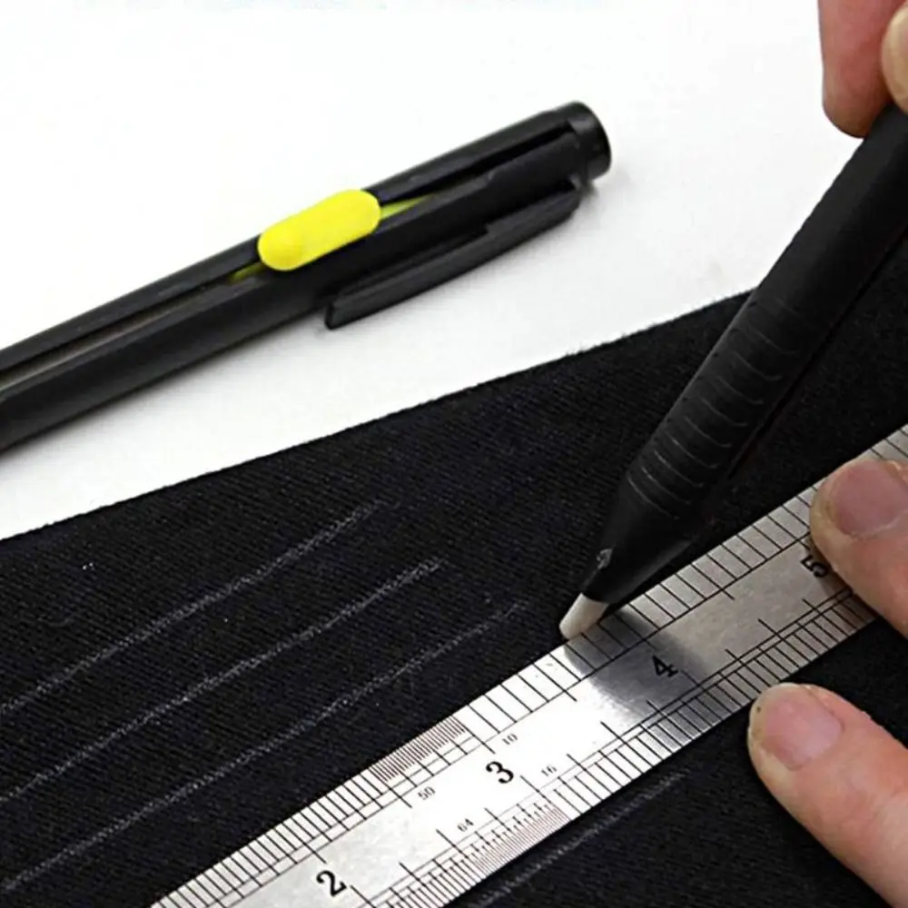 Handmade Invisible Sewing Marking Fabric Marker DIY Tailors Chalk Marker Pen Erasable Pen Pencil