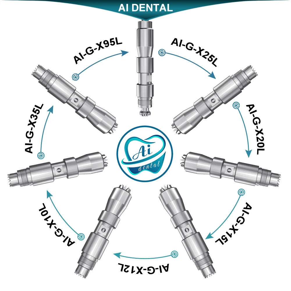 AI-G Dental Spare Parts Middle Gear For Low Speed Contra Angle/Implant/Endodontics Handpiece Accessories With All Model SKU