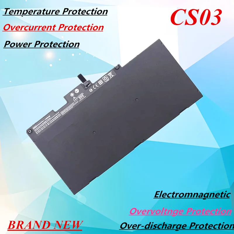 CS03 CS03XL Laptop Battery for HP EliteBook 840 848 850 755 745 G3 For HP EliteBook 840 848 850 755 745 G4