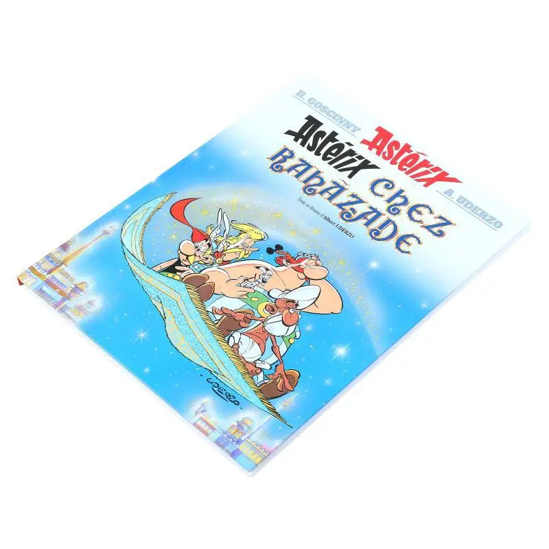 Asterix  Volume 28 Asterix  Asterix At Rahazade Albert Uderzo Hachette Livre International 9782864970200 Book