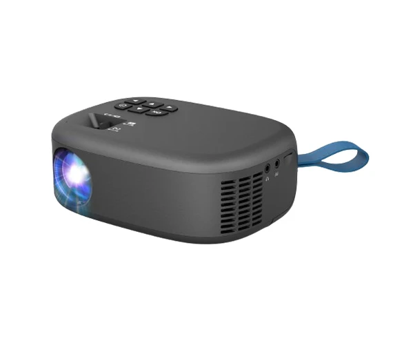 Portable HD 720P 1080P Mini Pocketable Projector LED Lamp Multi-Function Home Cinema Theater Video Game Player Kids Gift